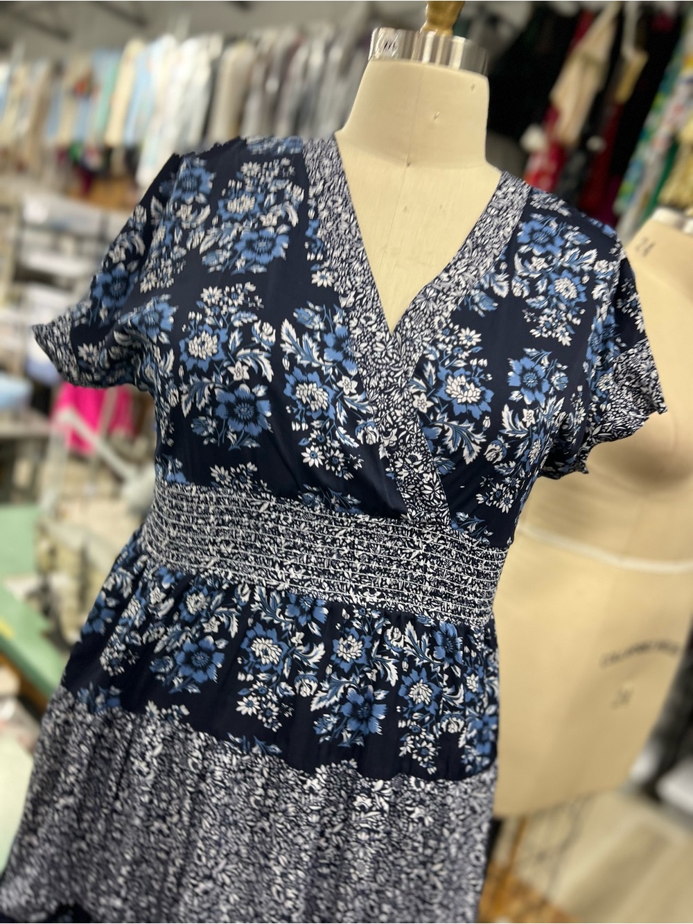 Floral Dress XL